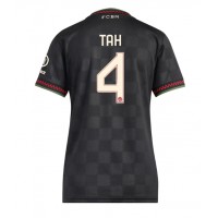 Bayern Munich Jonathan Tah #4 Tretí Ženy futbalový dres 2025-26 Krátky Rukáv